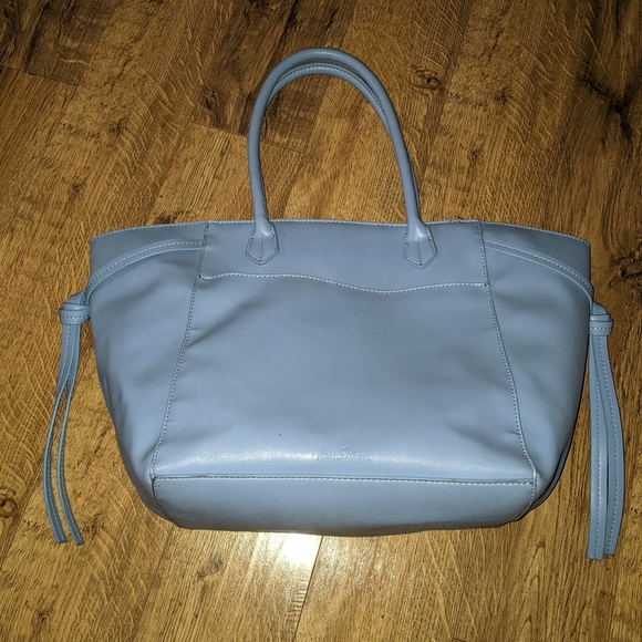 Sam Edelman Synthetic Shoulder Bag in Cornflower Blue - Picture 9 of 9